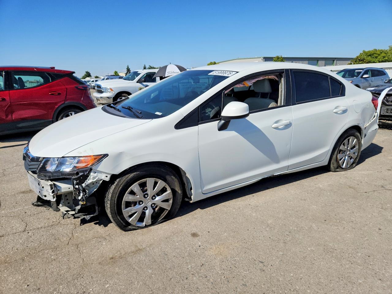 2012 HONDA CIVIC
