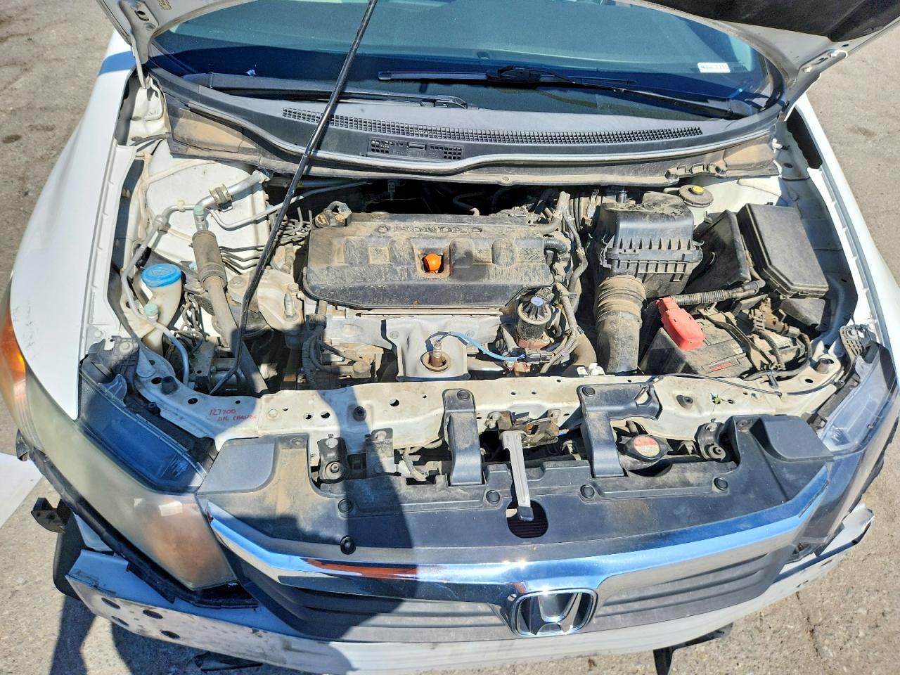 2012 HONDA CIVIC