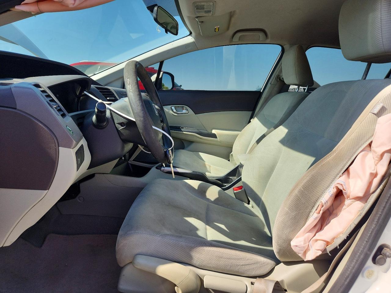 2012 HONDA CIVIC