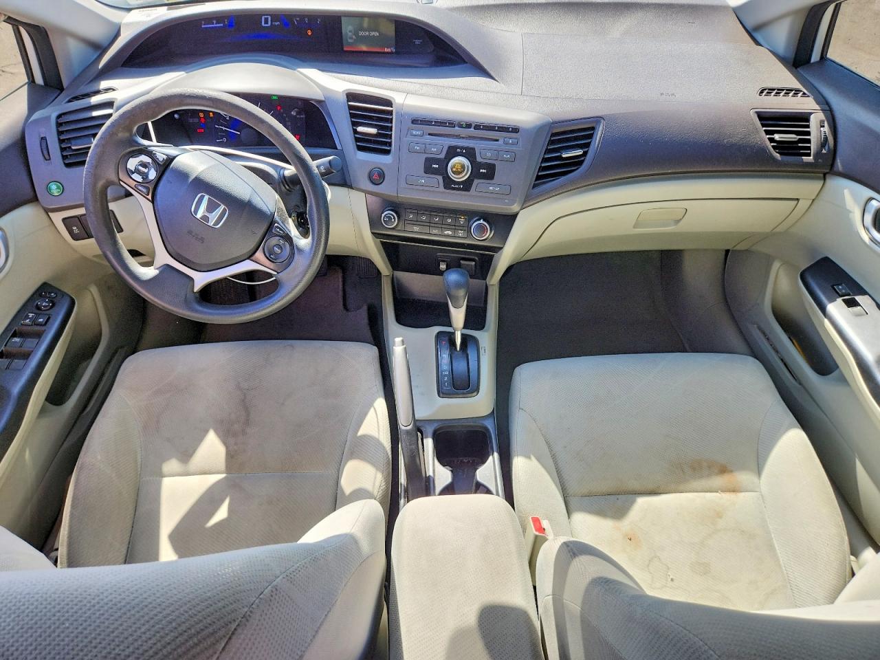2012 HONDA CIVIC