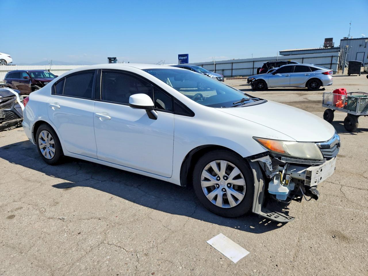 2012 HONDA CIVIC