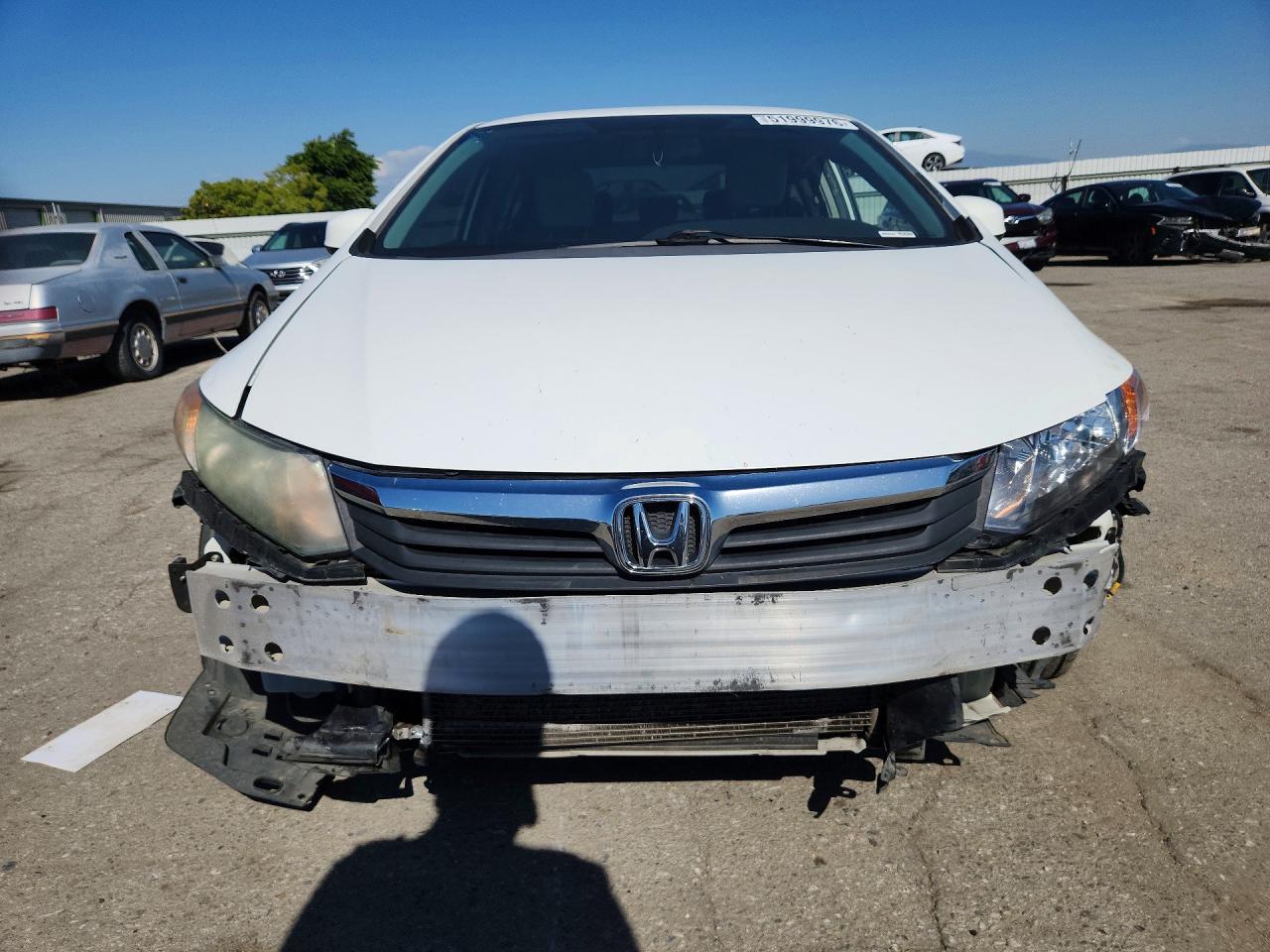 2012 HONDA CIVIC