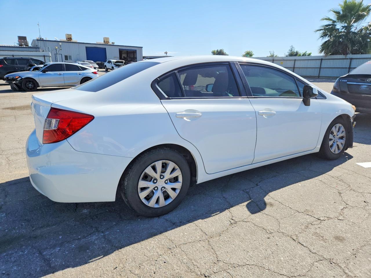 2012 HONDA CIVIC