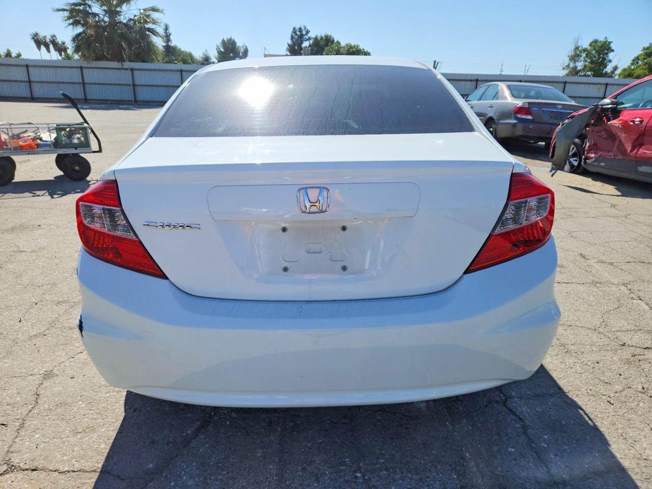 2012 HONDA CIVIC