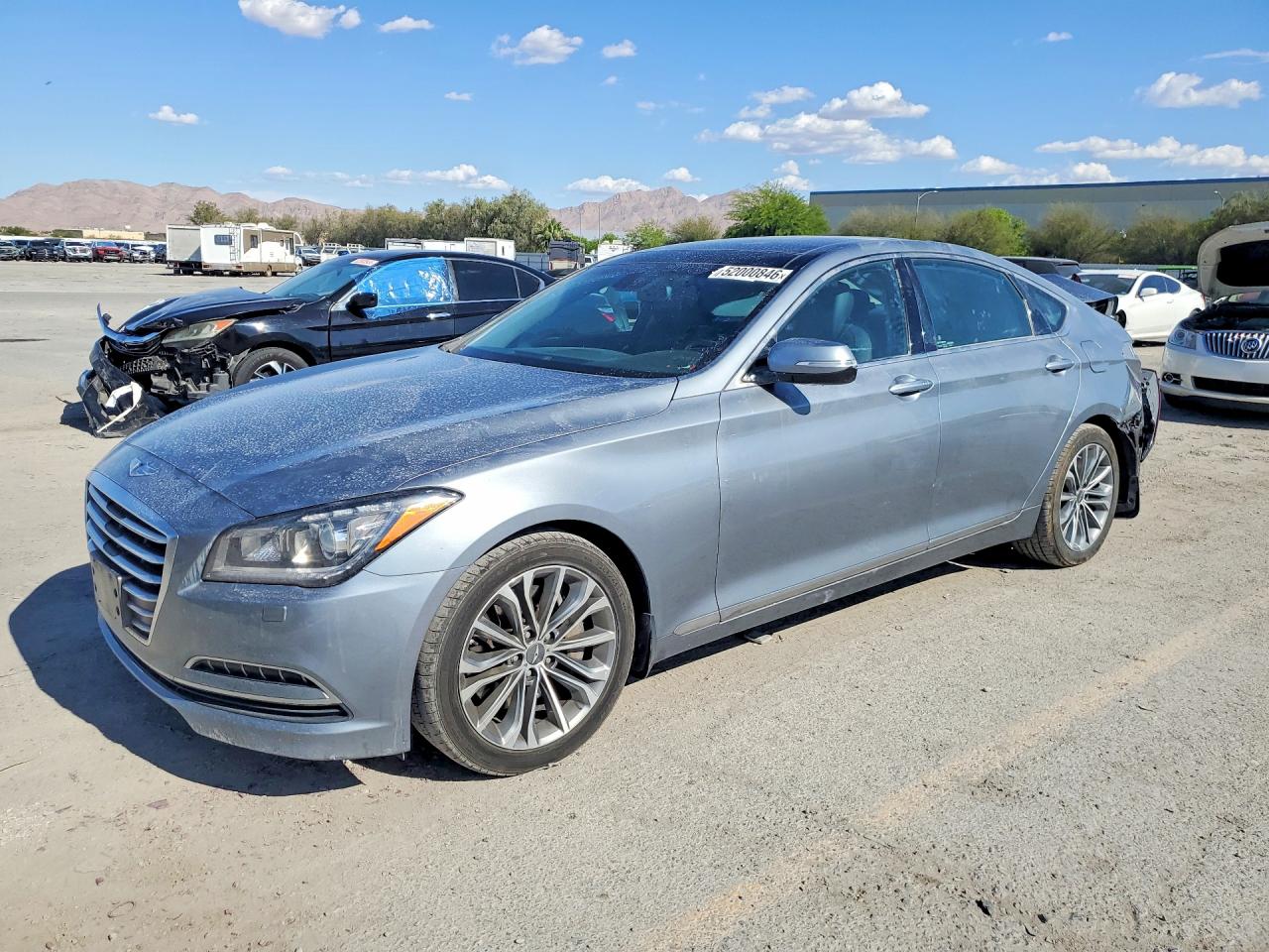 2015 HYUNDAI GENESIS