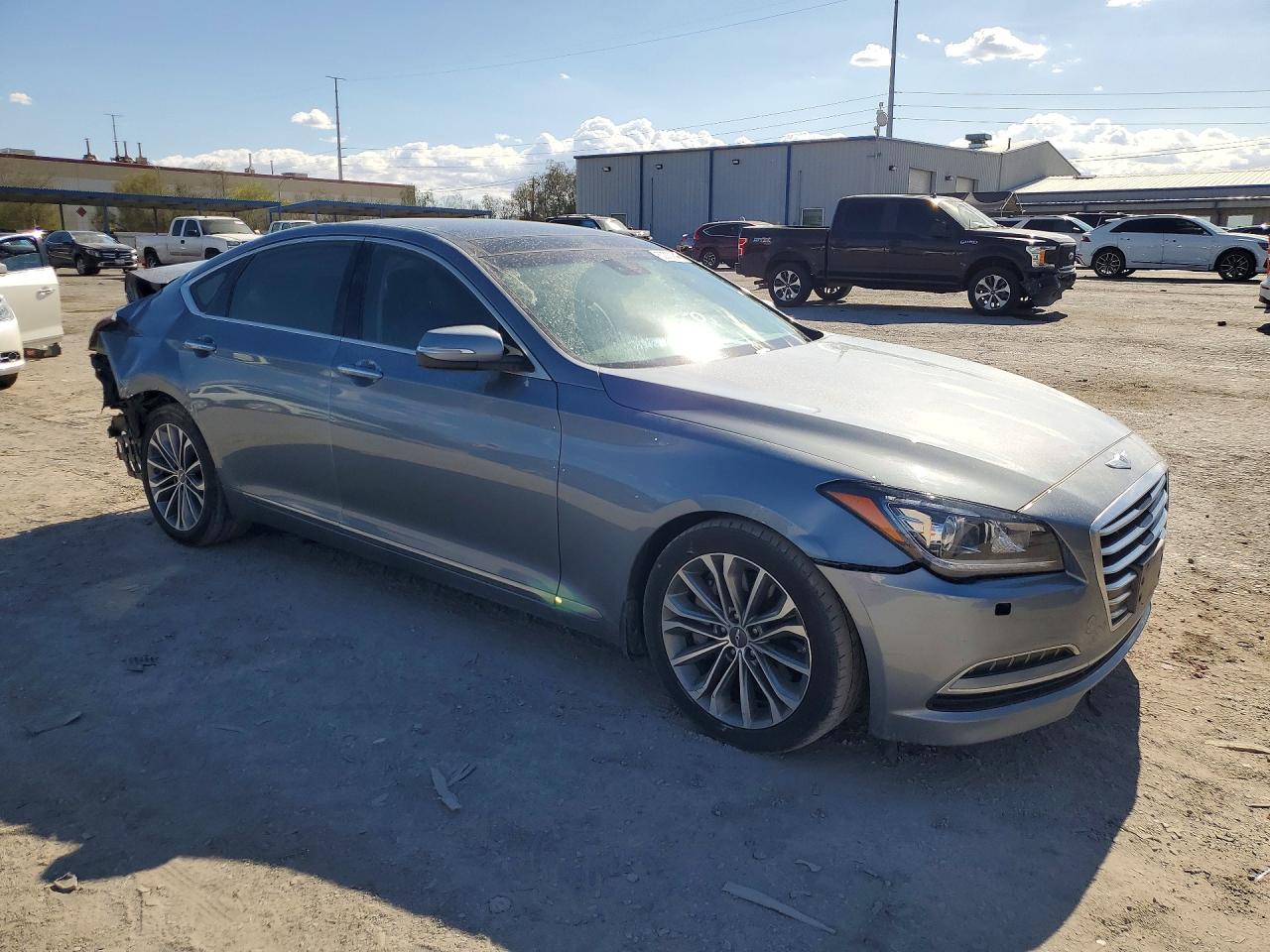 2015 HYUNDAI GENESIS
