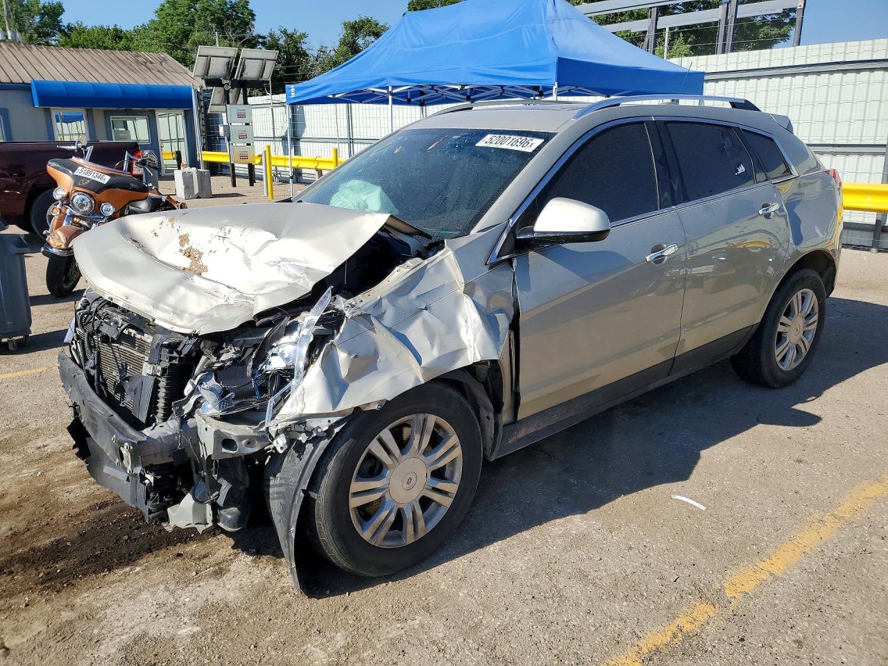 2016 CADILLAC SRX
