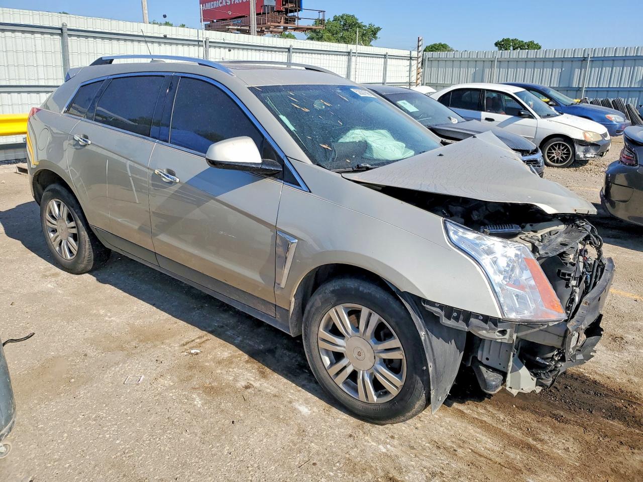 2016 CADILLAC SRX