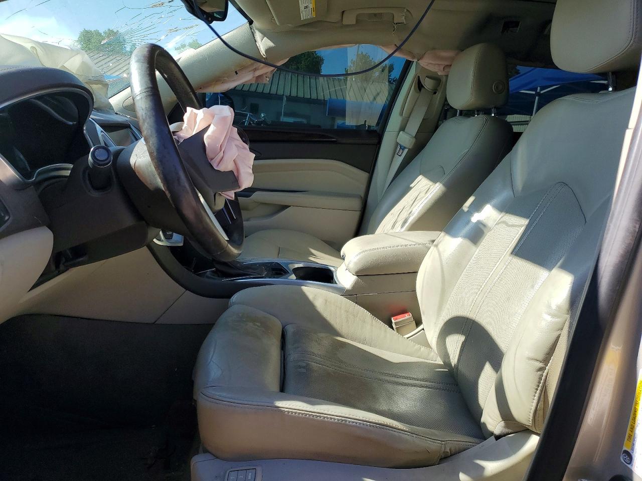 2016 CADILLAC SRX