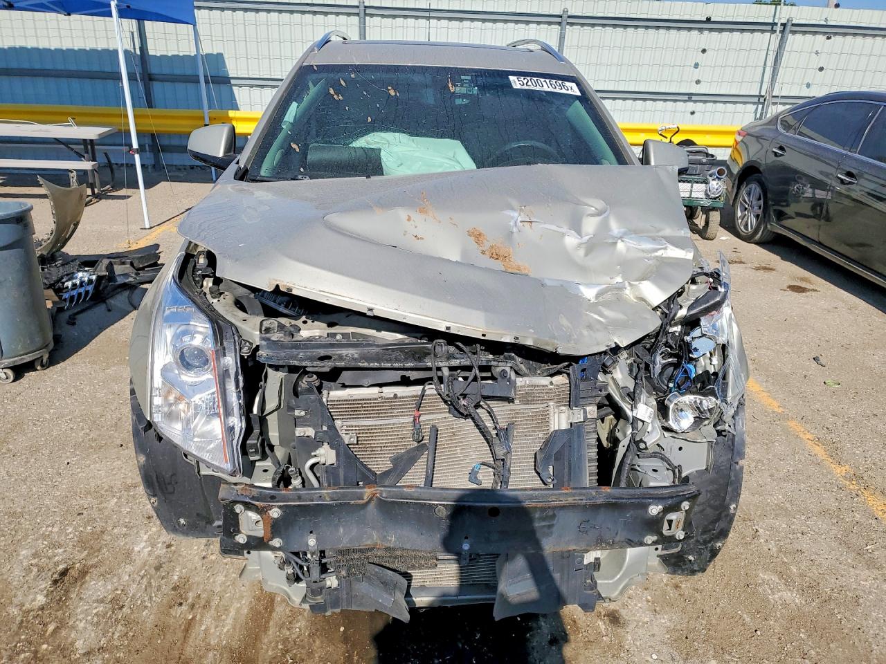 2016 CADILLAC SRX