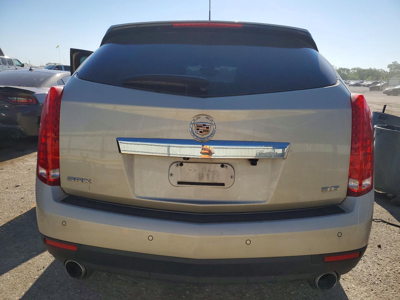 2016 CADILLAC SRX