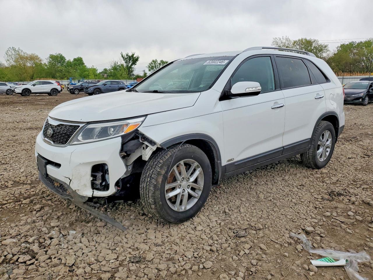 2014 KIA SORENTO