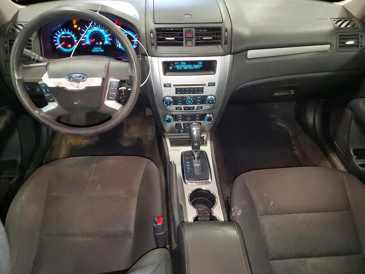 2011 FORD FUSION
