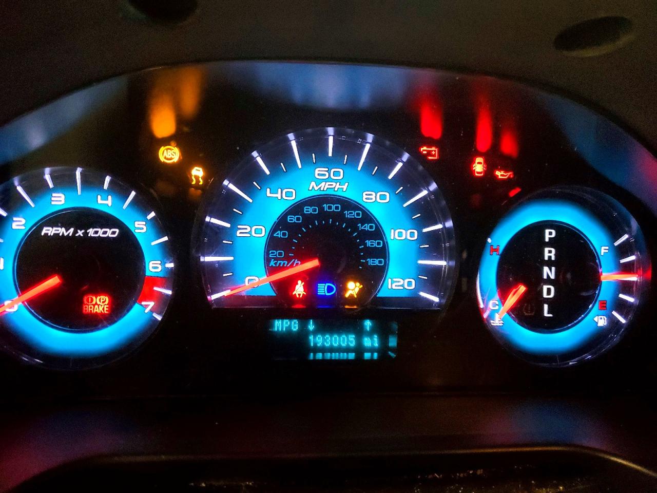 2011 FORD FUSION