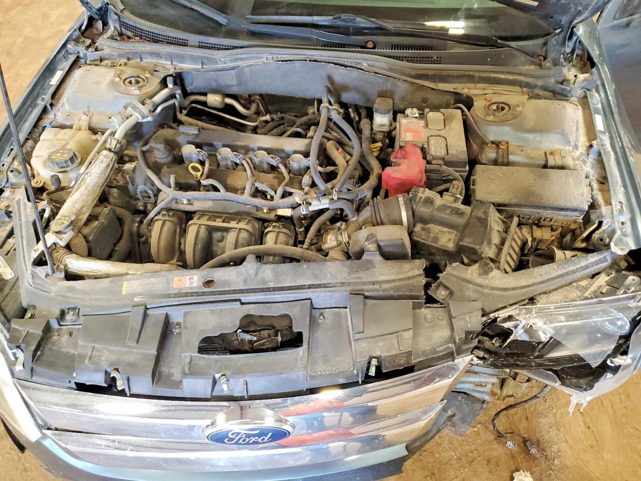 2011 FORD FUSION