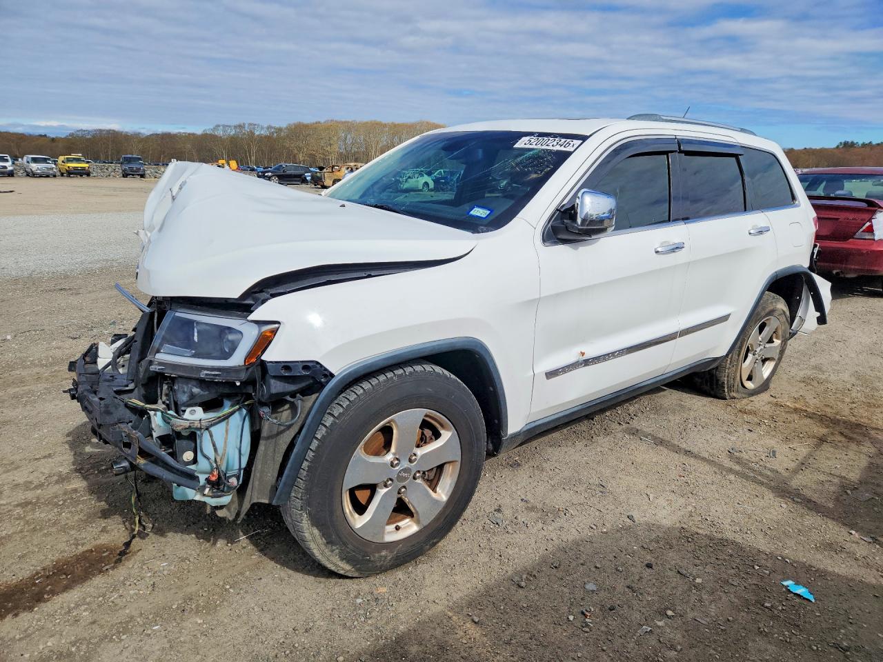 2013 JEEP GRAND CHER