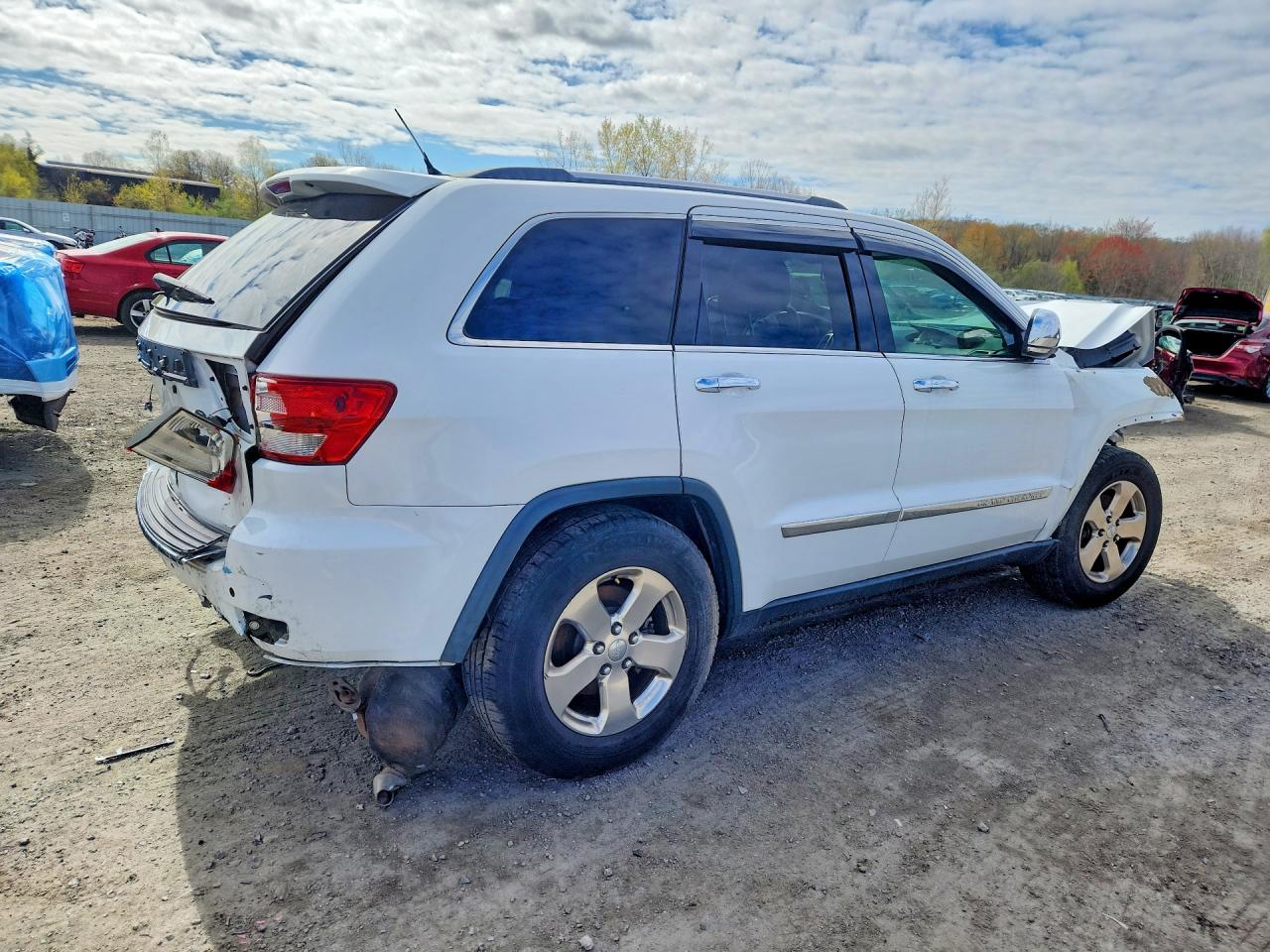 2013 JEEP GRAND CHER