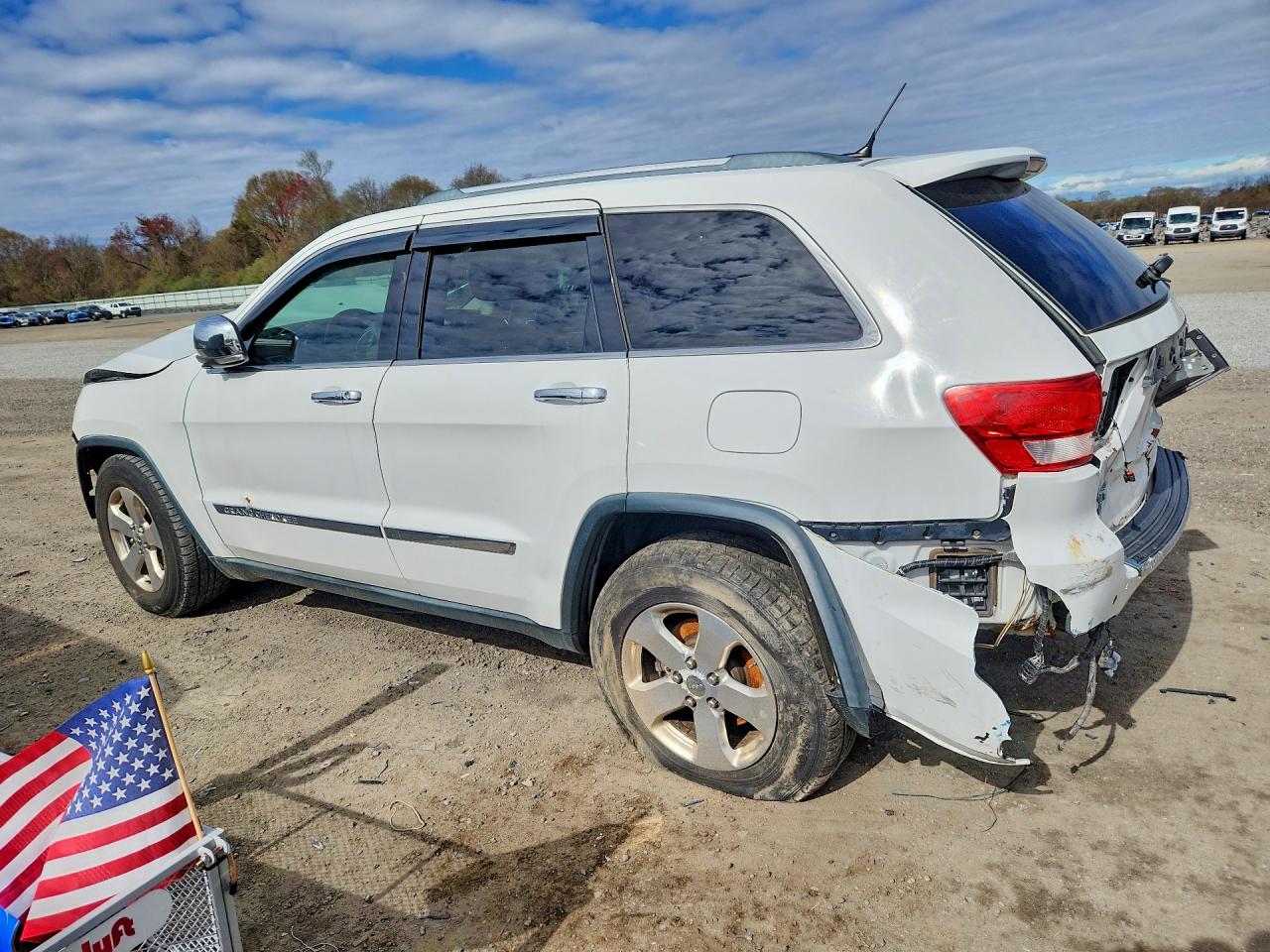 2013 JEEP GRAND CHER