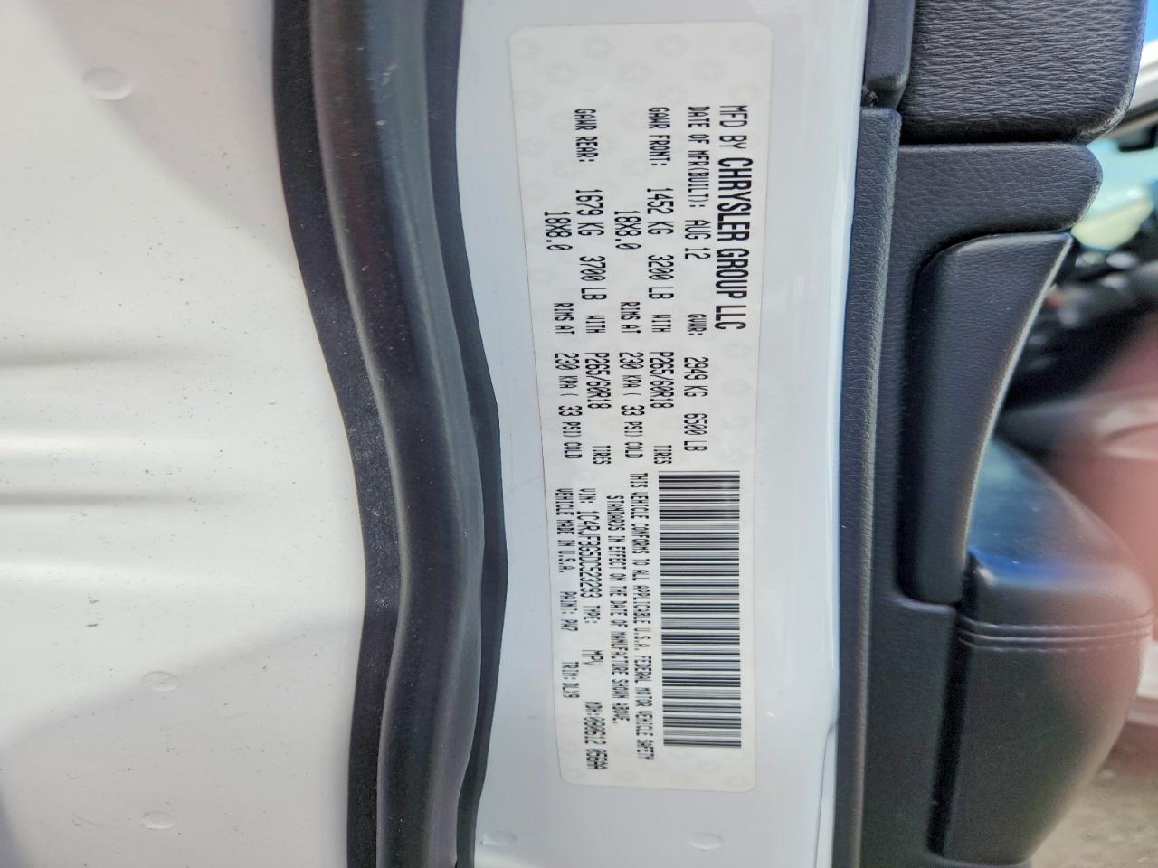 2013 JEEP GRAND CHER