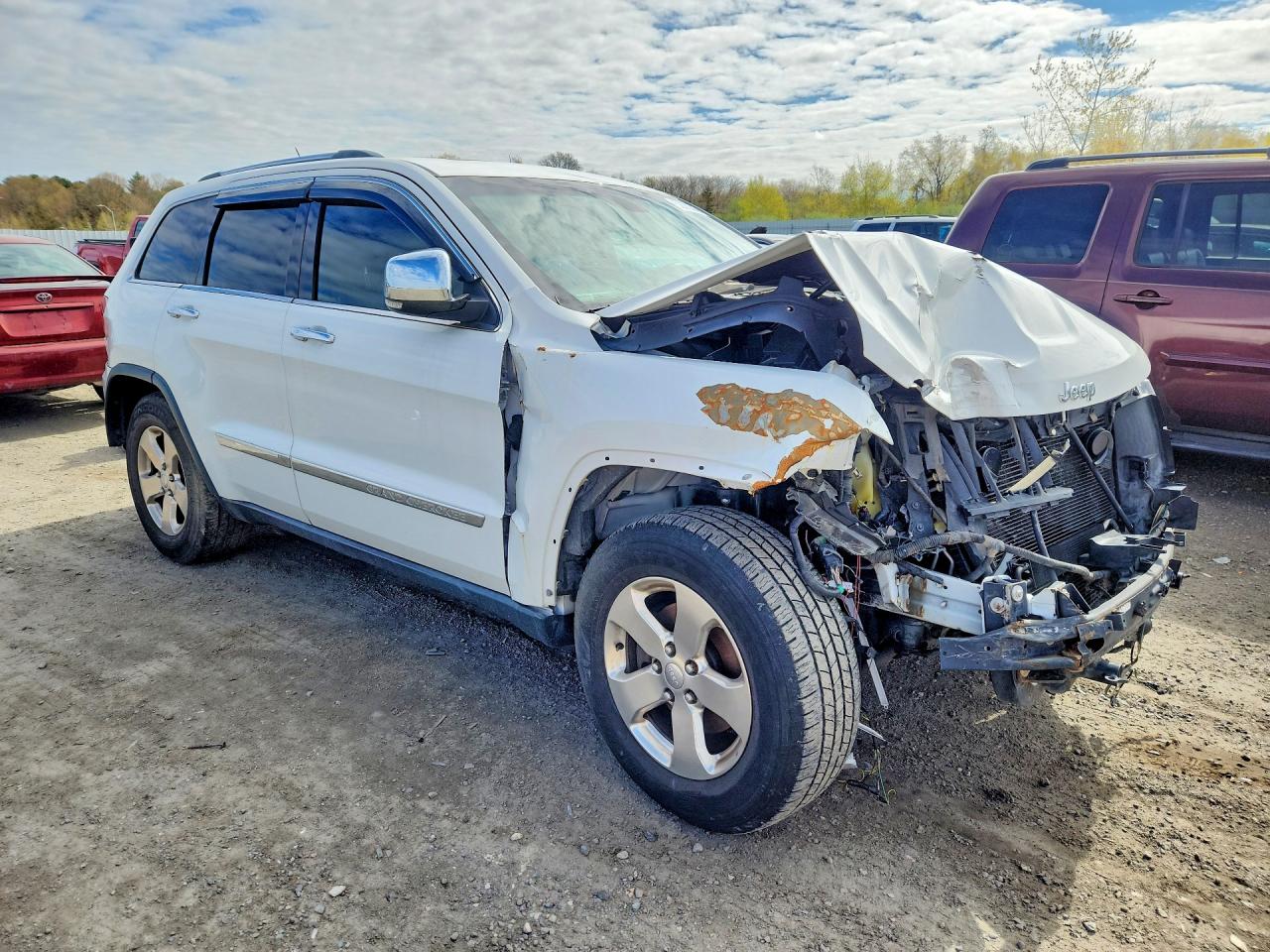 2013 JEEP GRAND CHER
