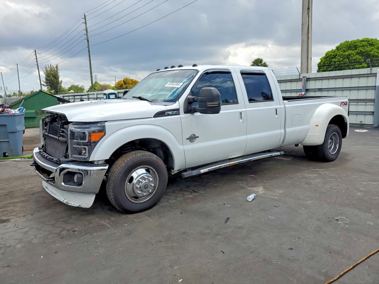 2012 FORD F350