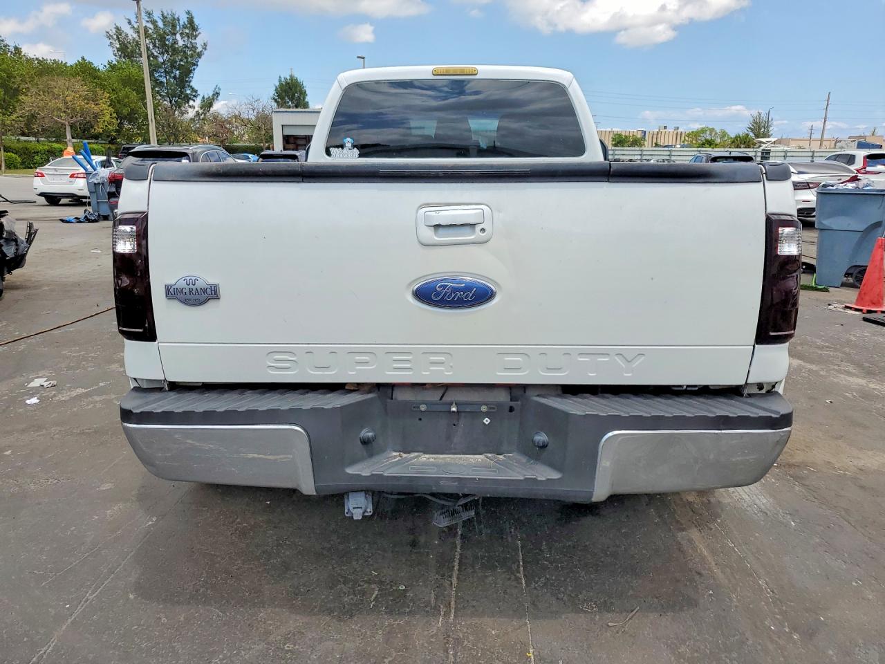 2012 FORD F350