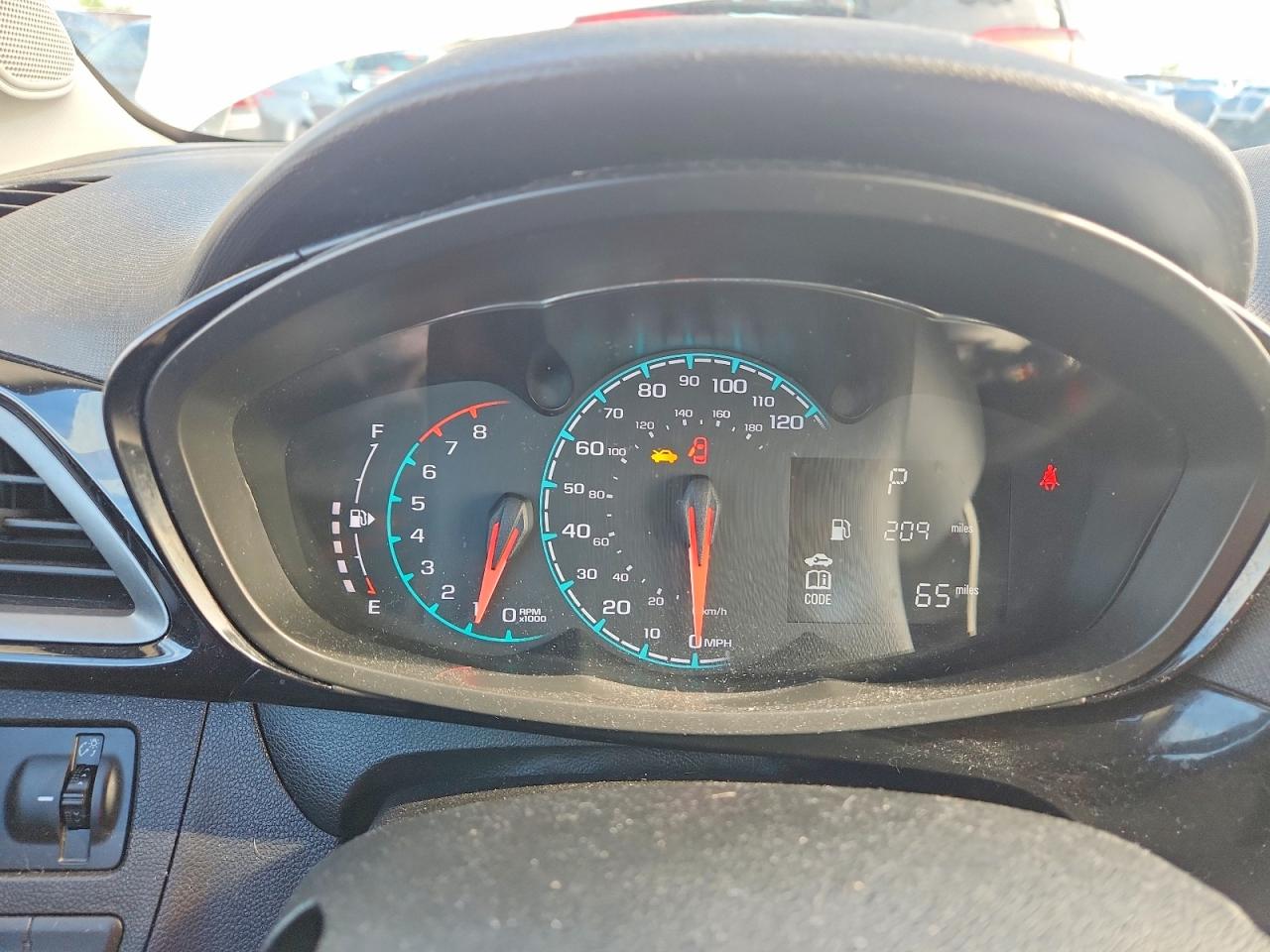 2021 CHEVROLET SPARK