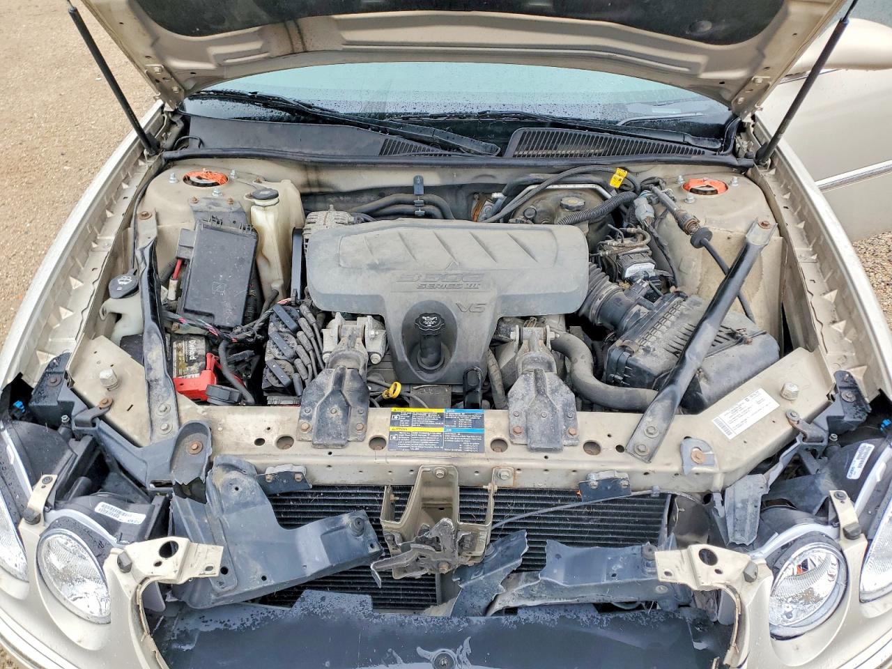 2008 BUICK LACROSSE