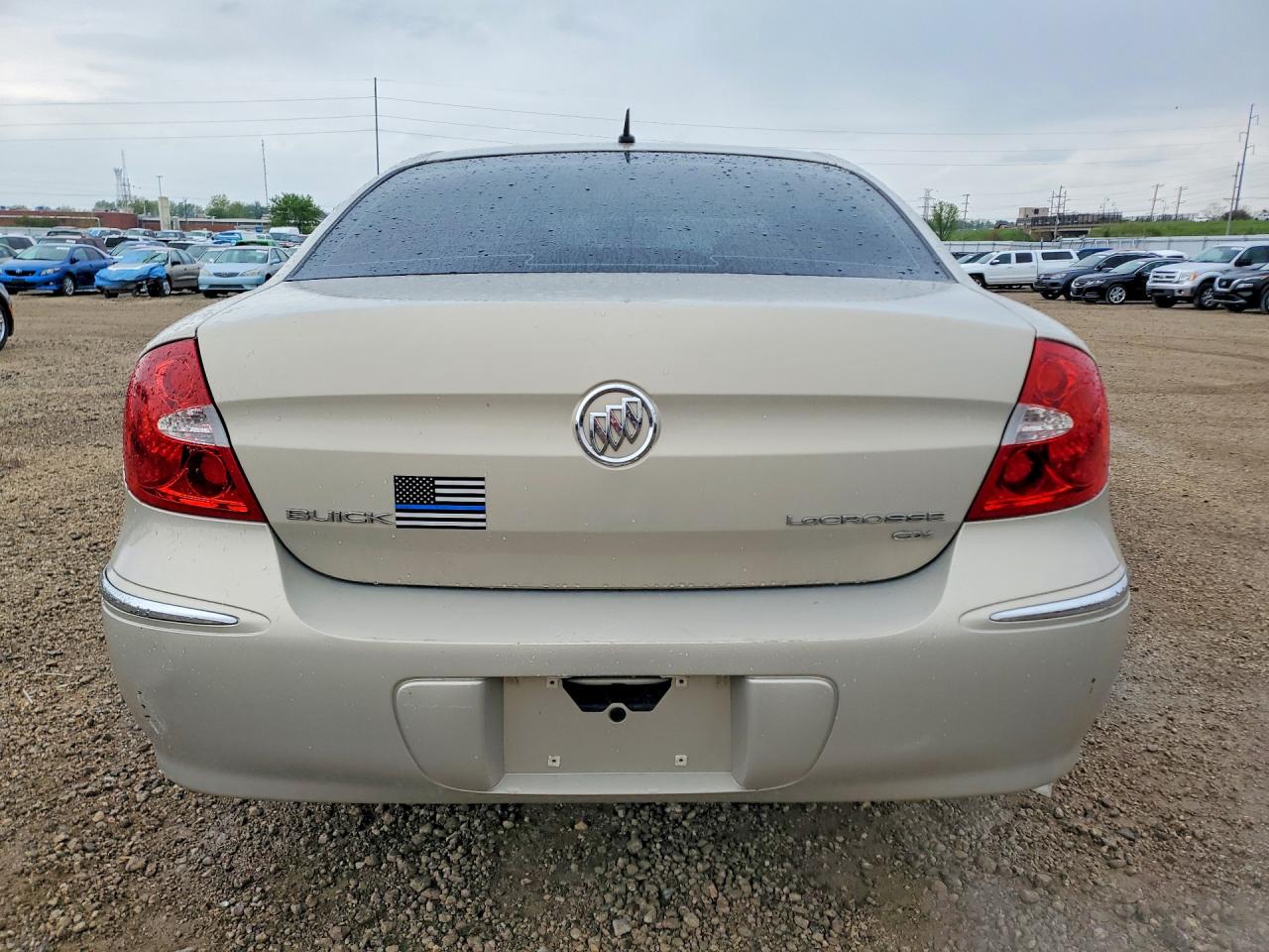2008 BUICK LACROSSE