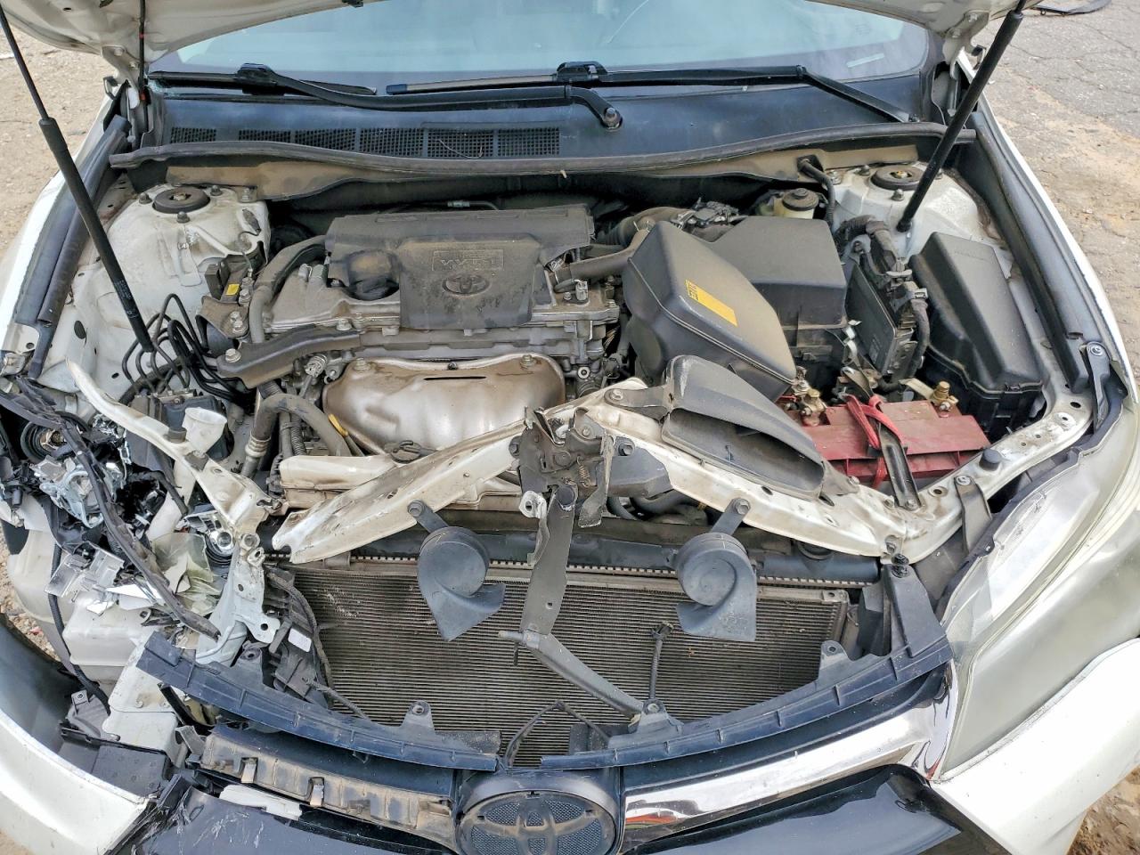 2015 TOYOTA CAMRY
