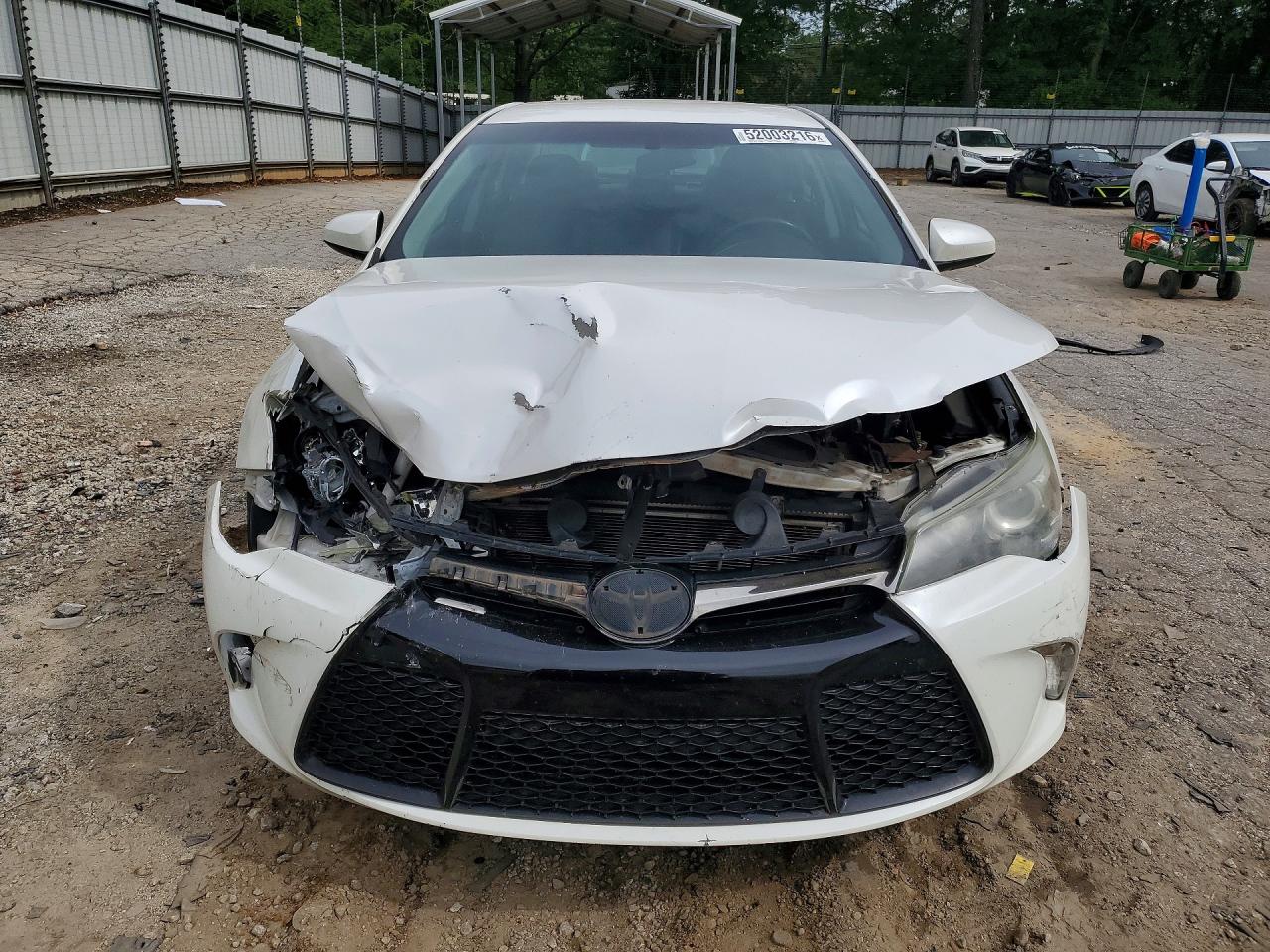 2015 TOYOTA CAMRY