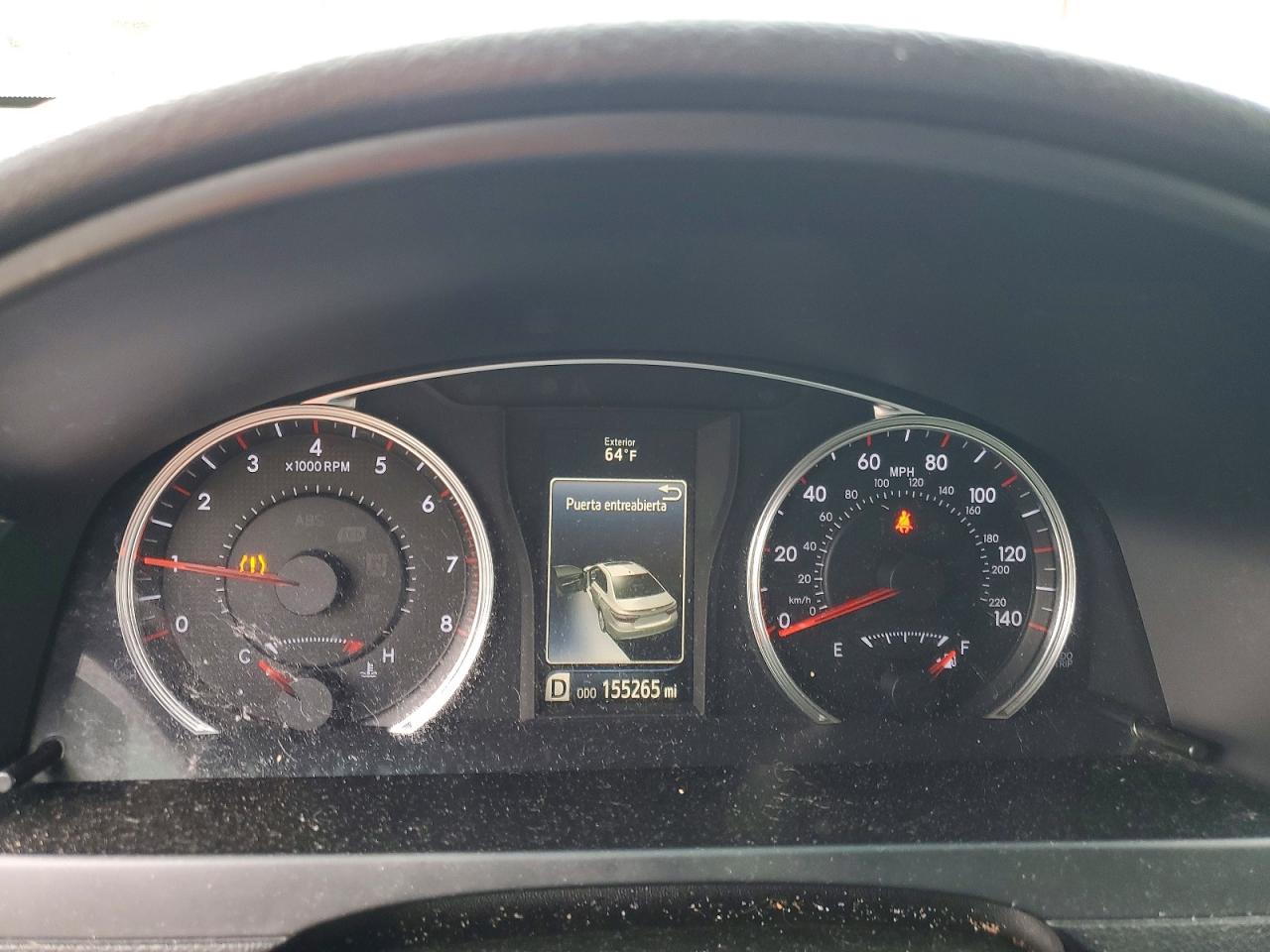 2015 TOYOTA CAMRY