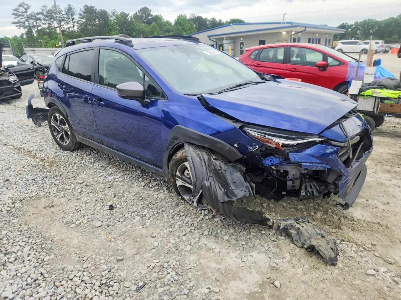 2025 SUBARU CROSSTREK