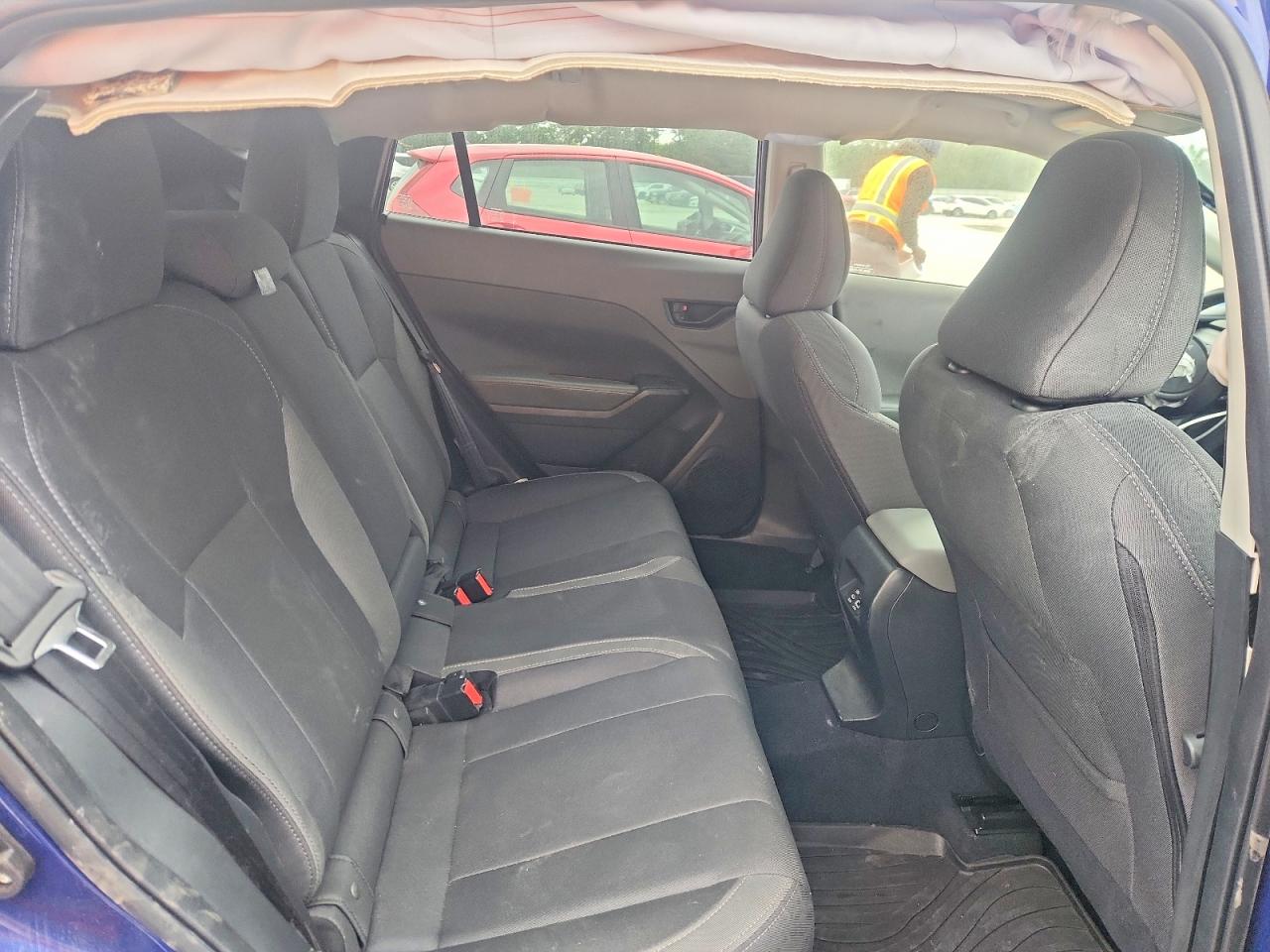 2025 SUBARU CROSSTREK