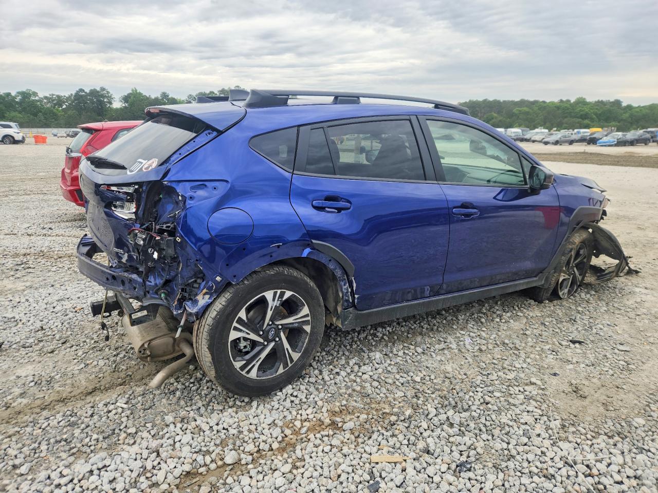 2025 SUBARU CROSSTREK