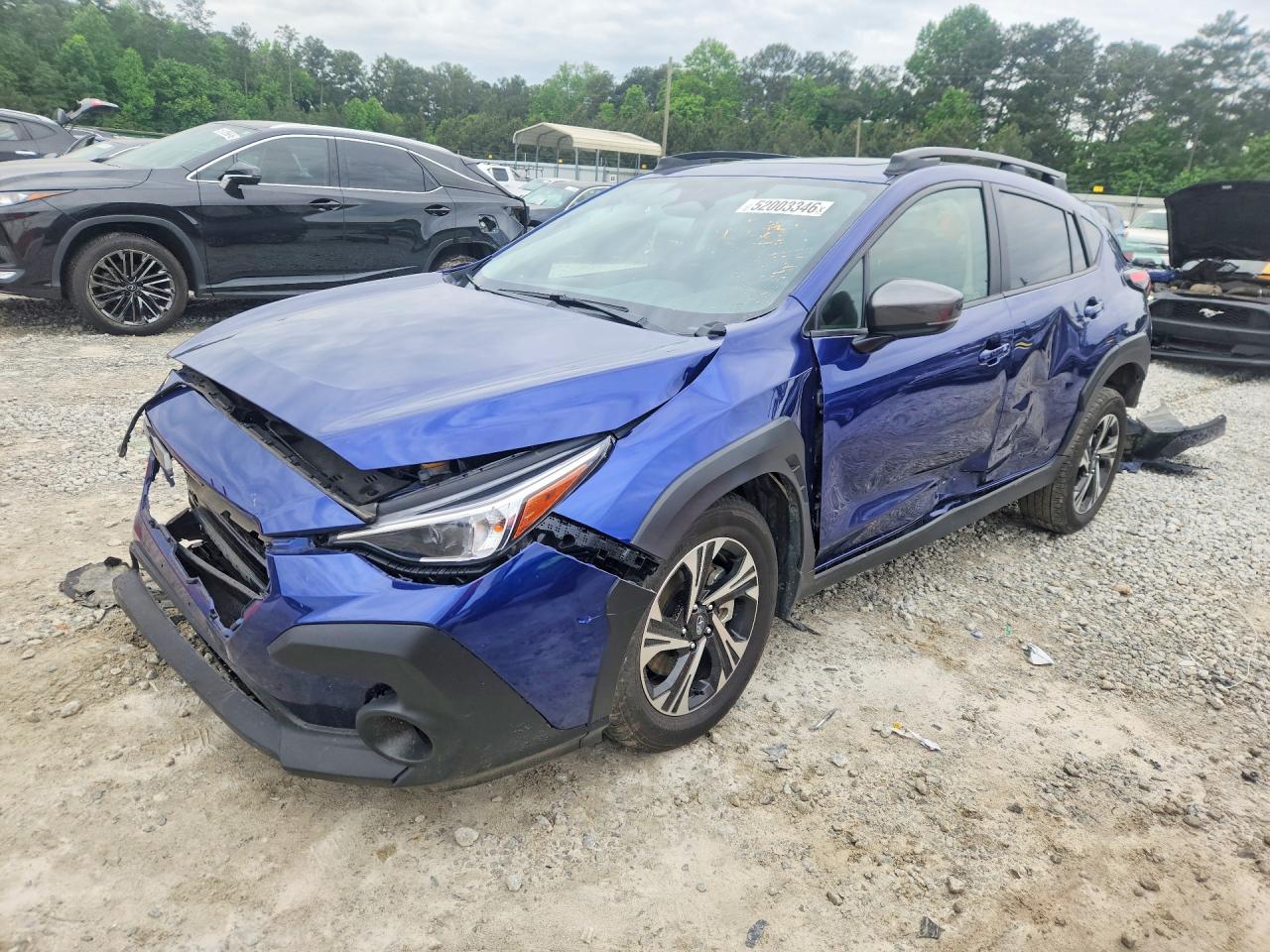 2025 SUBARU CROSSTREK
