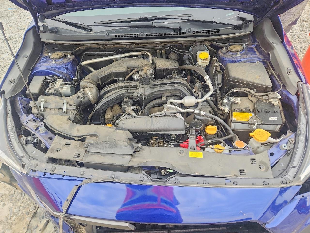 2025 SUBARU CROSSTREK