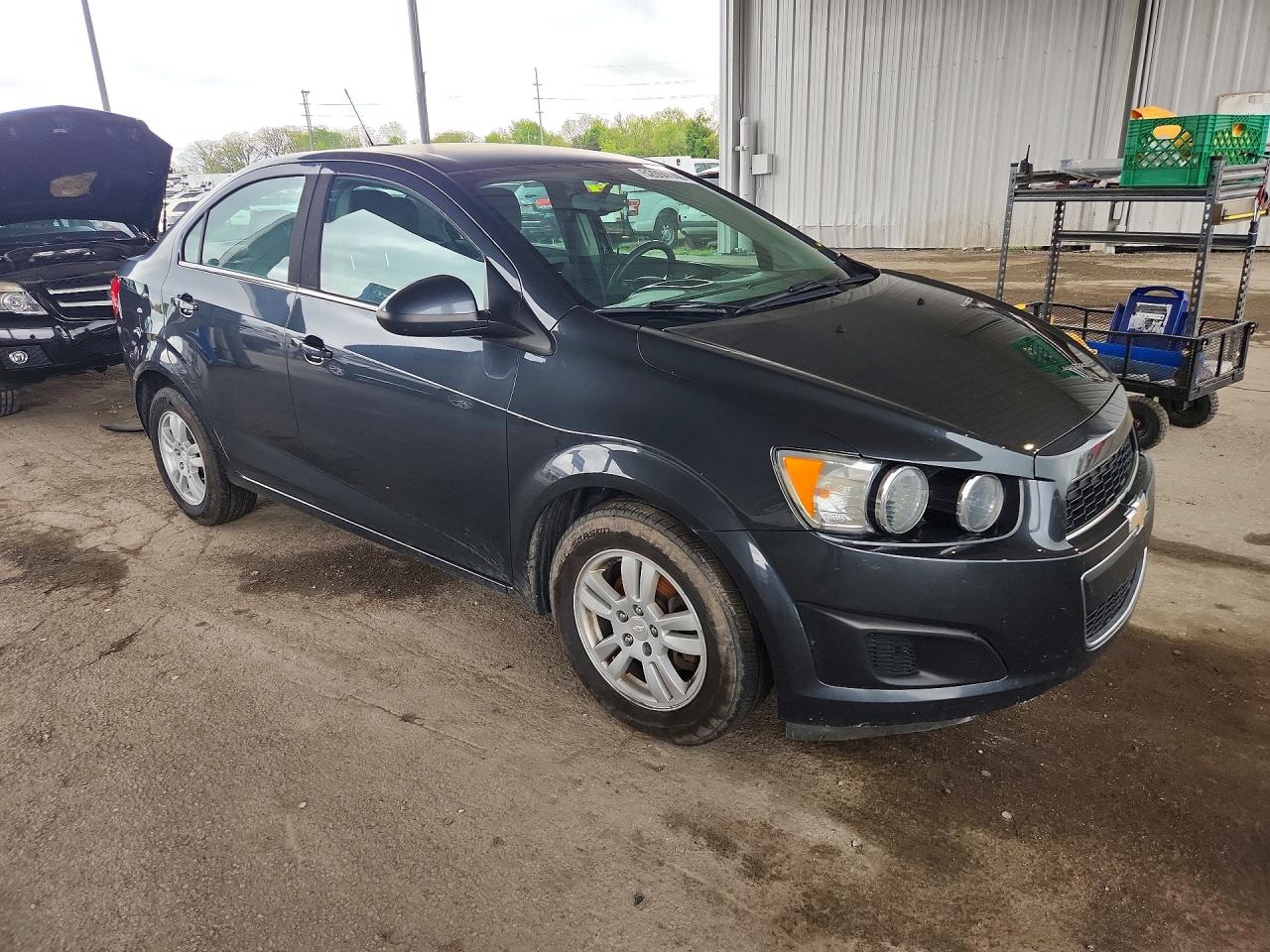 2015 CHEVROLET SONIC