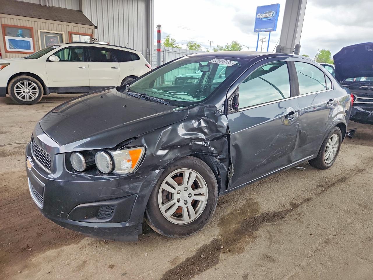 2015 CHEVROLET SONIC