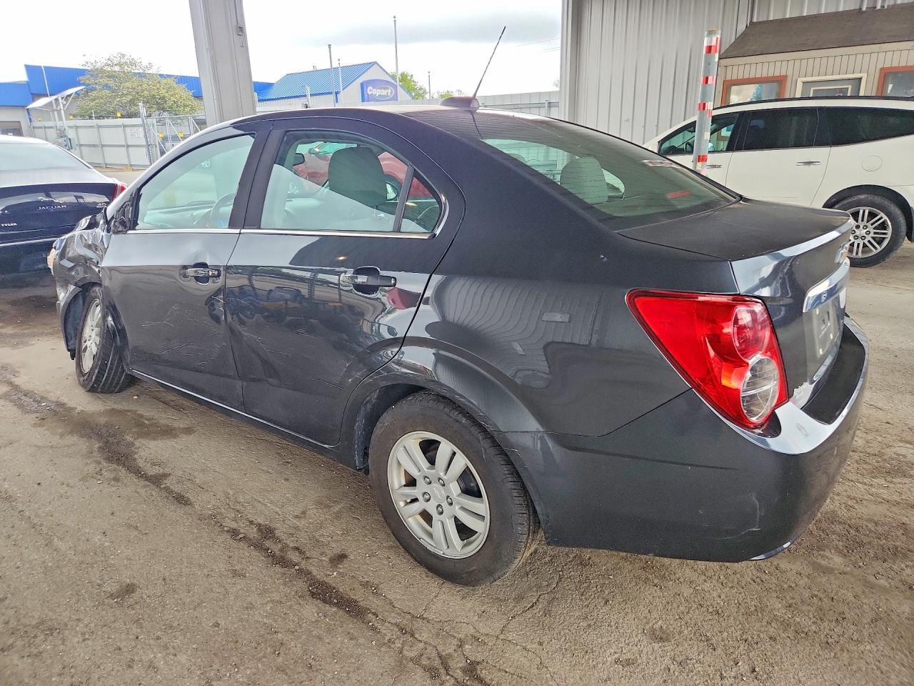 2015 CHEVROLET SONIC