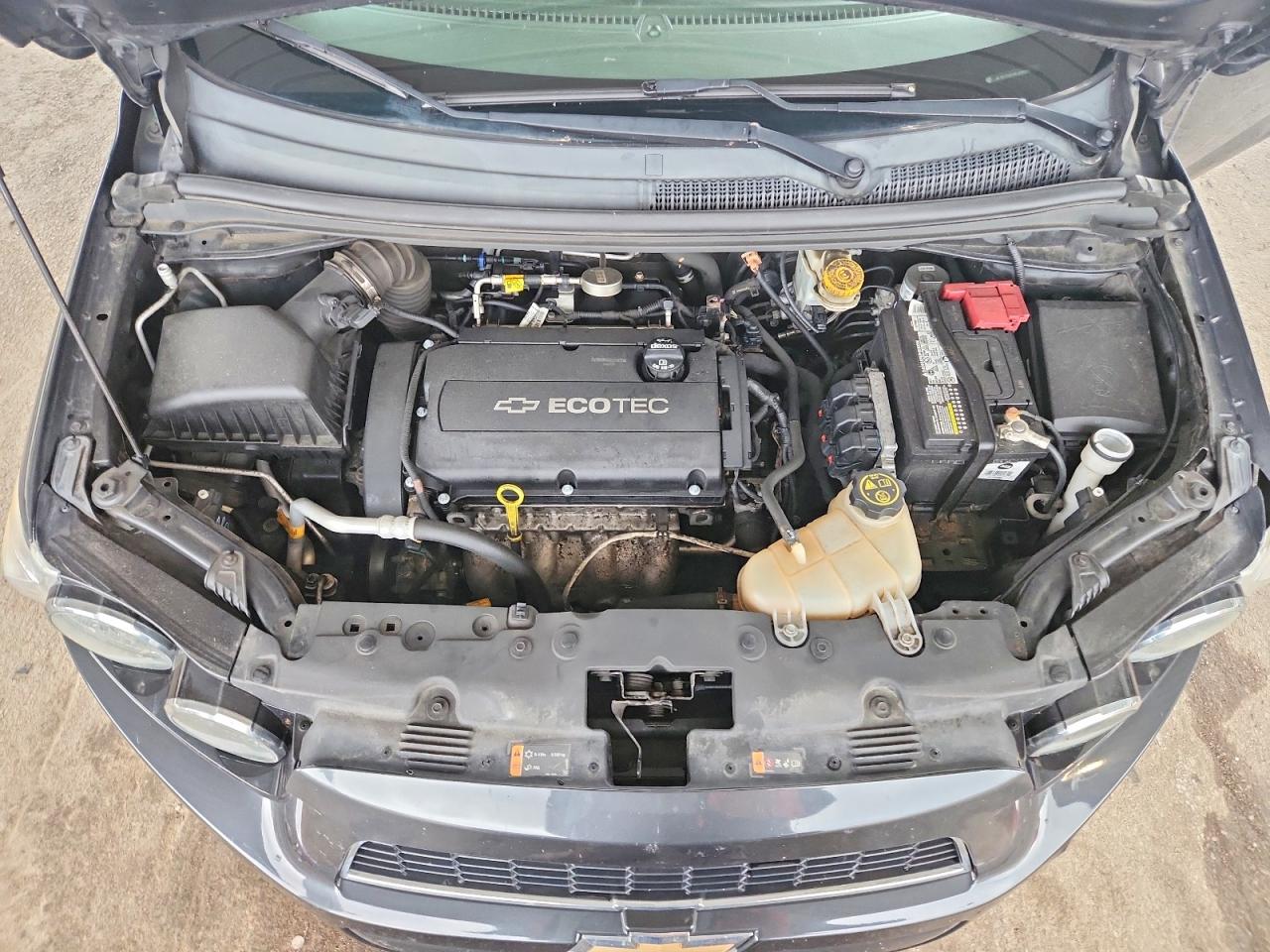 2015 CHEVROLET SONIC