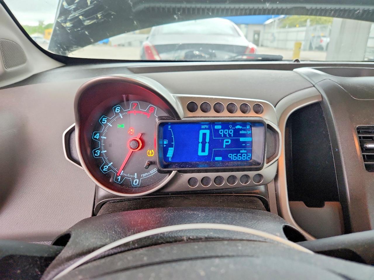 2015 CHEVROLET SONIC