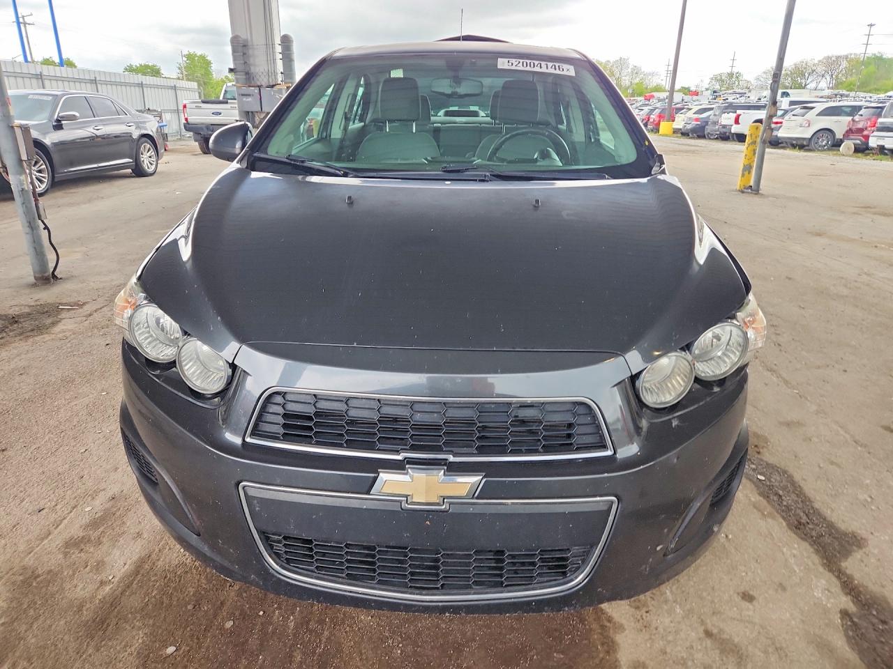 2015 CHEVROLET SONIC