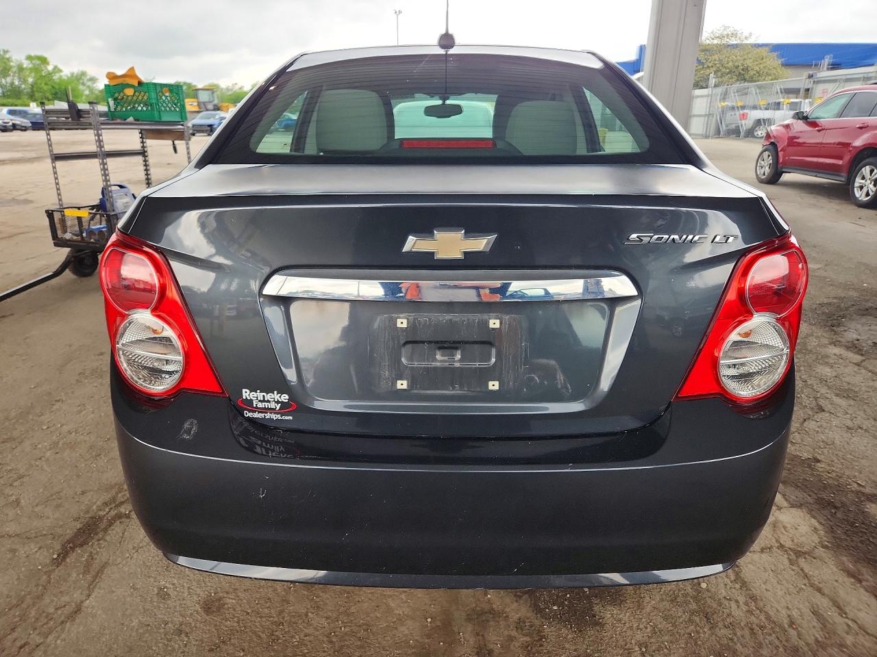 2015 CHEVROLET SONIC
