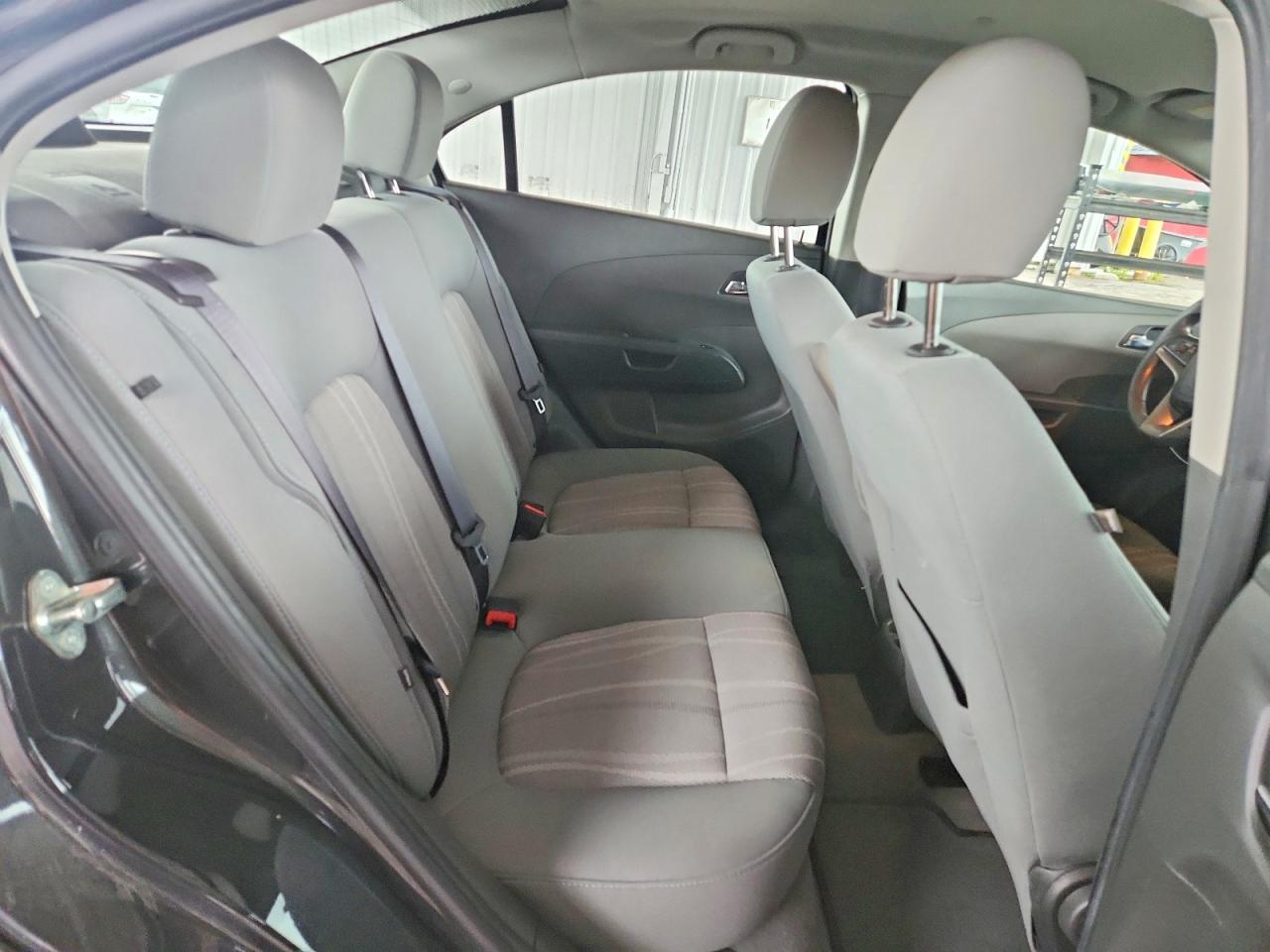 2015 CHEVROLET SONIC