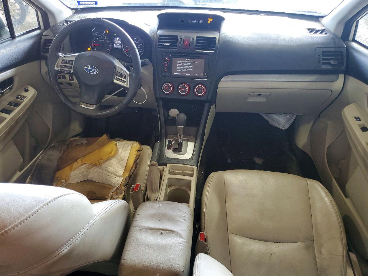 2014 SUBARU XV