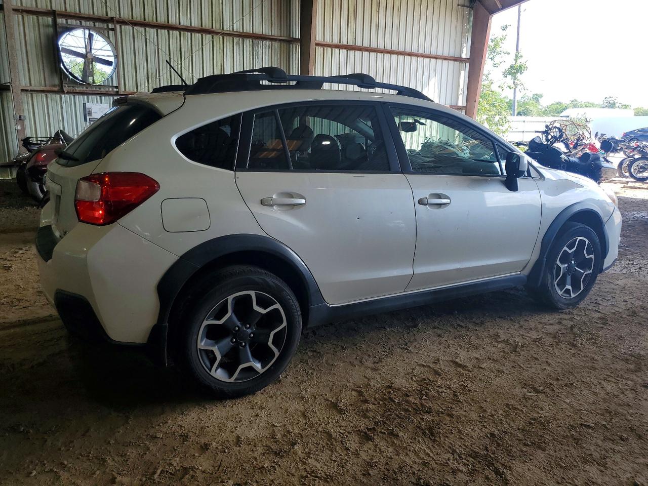2014 SUBARU XV