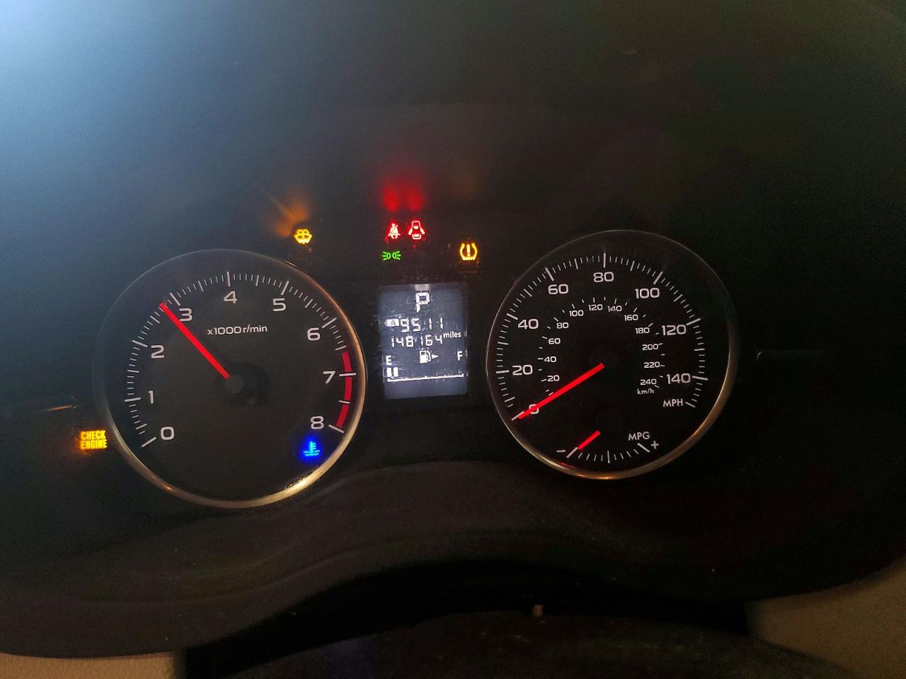 2014 SUBARU XV