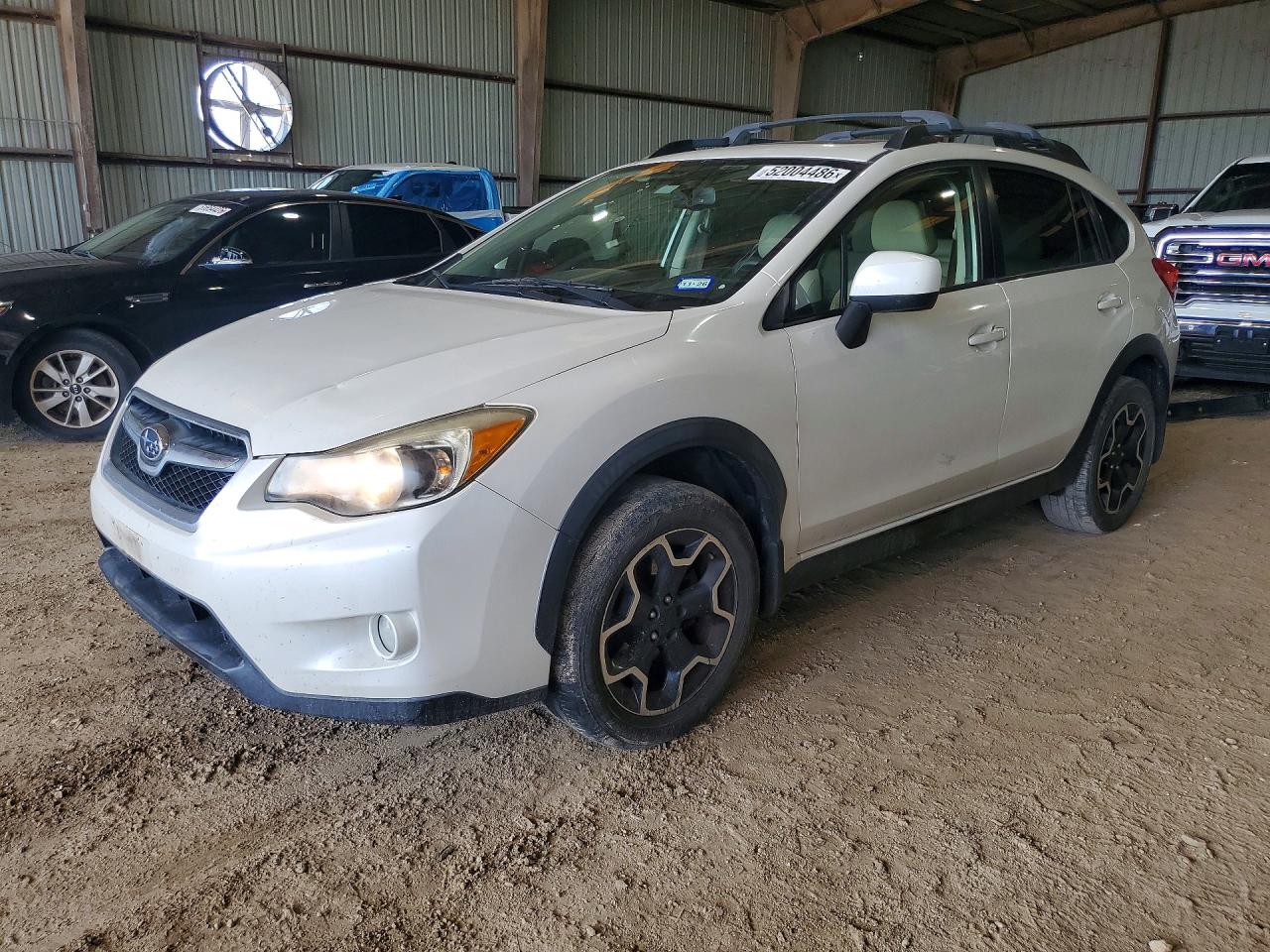2014 SUBARU XV