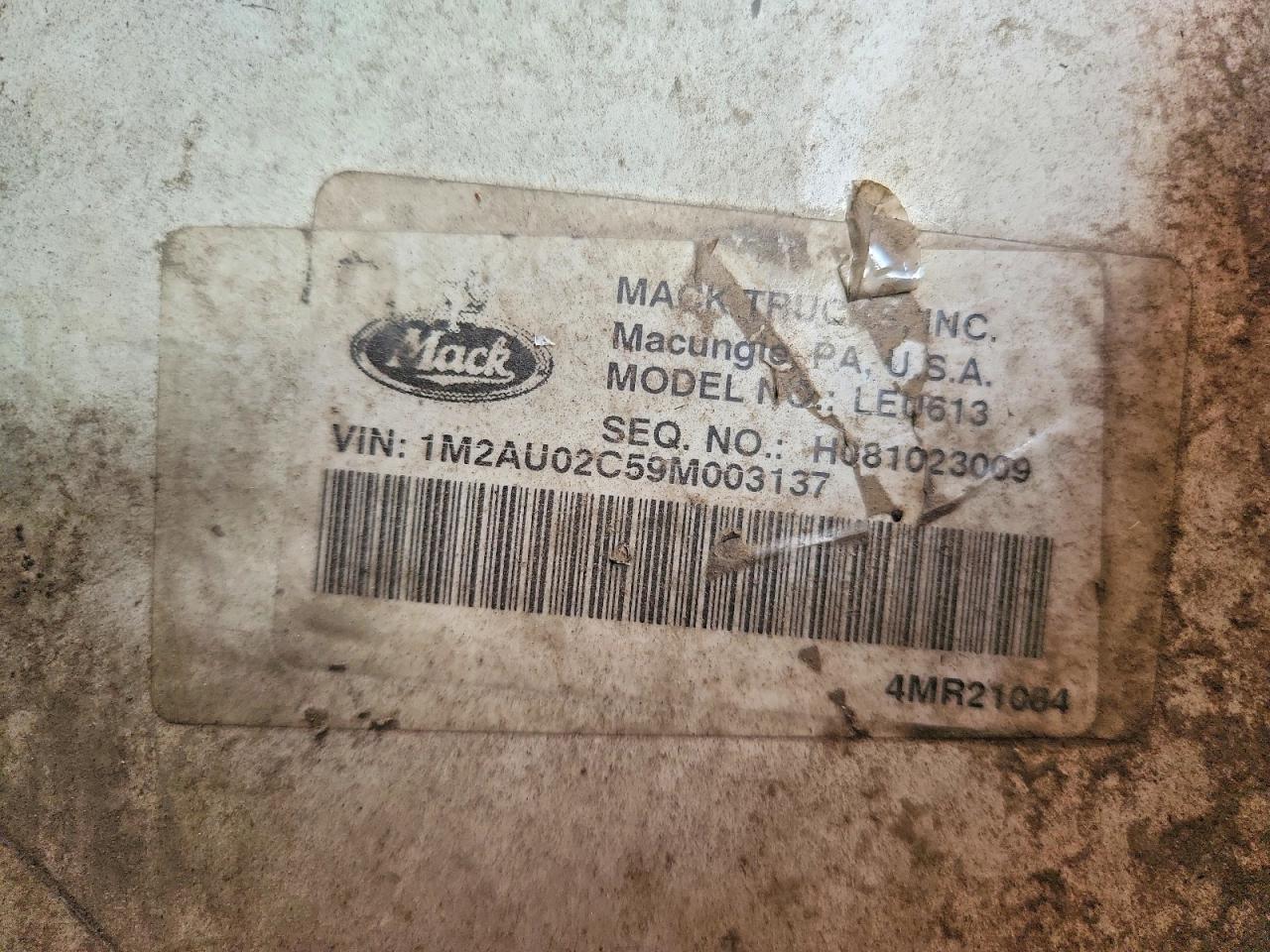 2009 MACK ALL OTHER